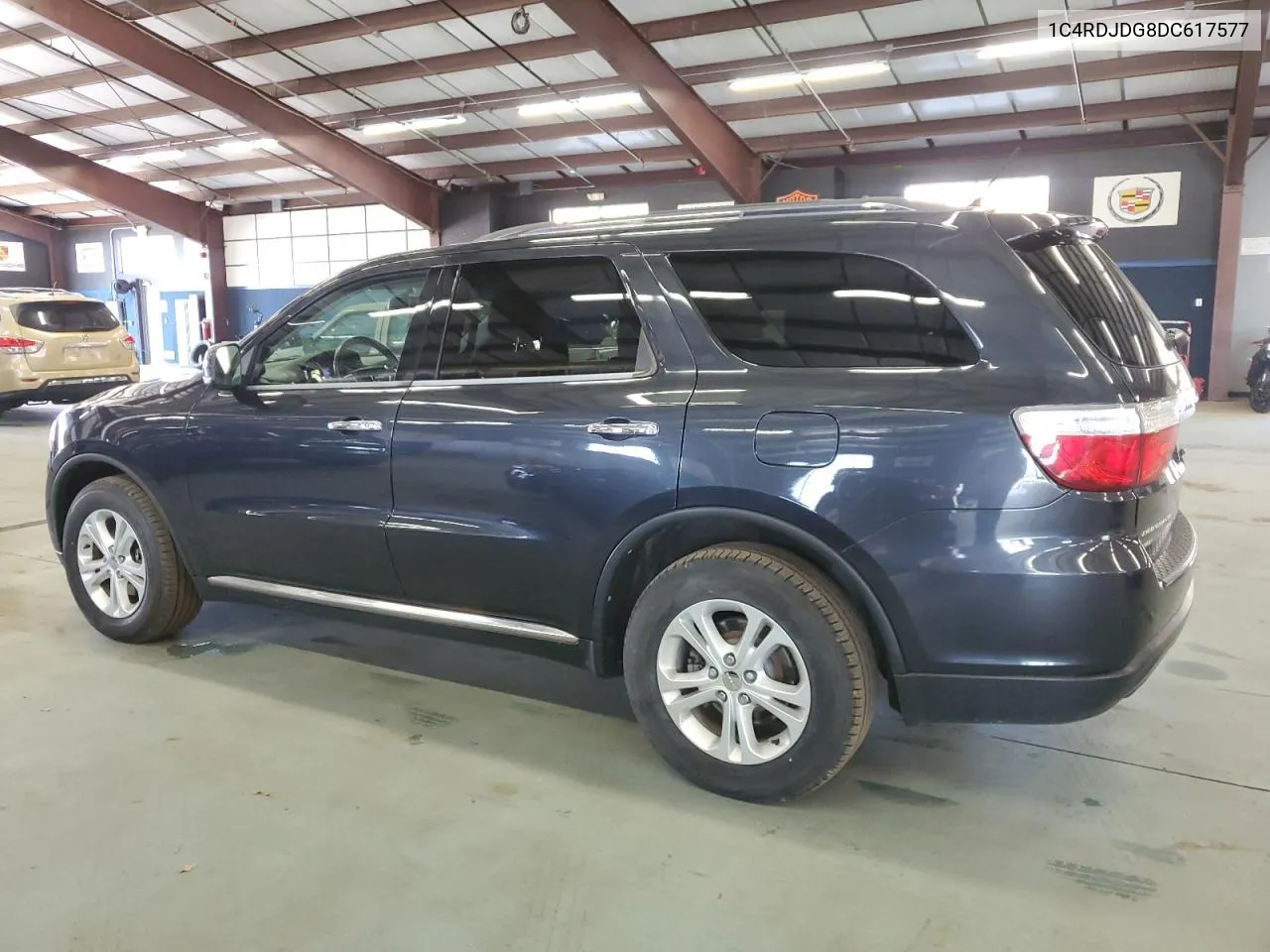 1C4RDJDG8DC617577 2013 Dodge Durango Crew