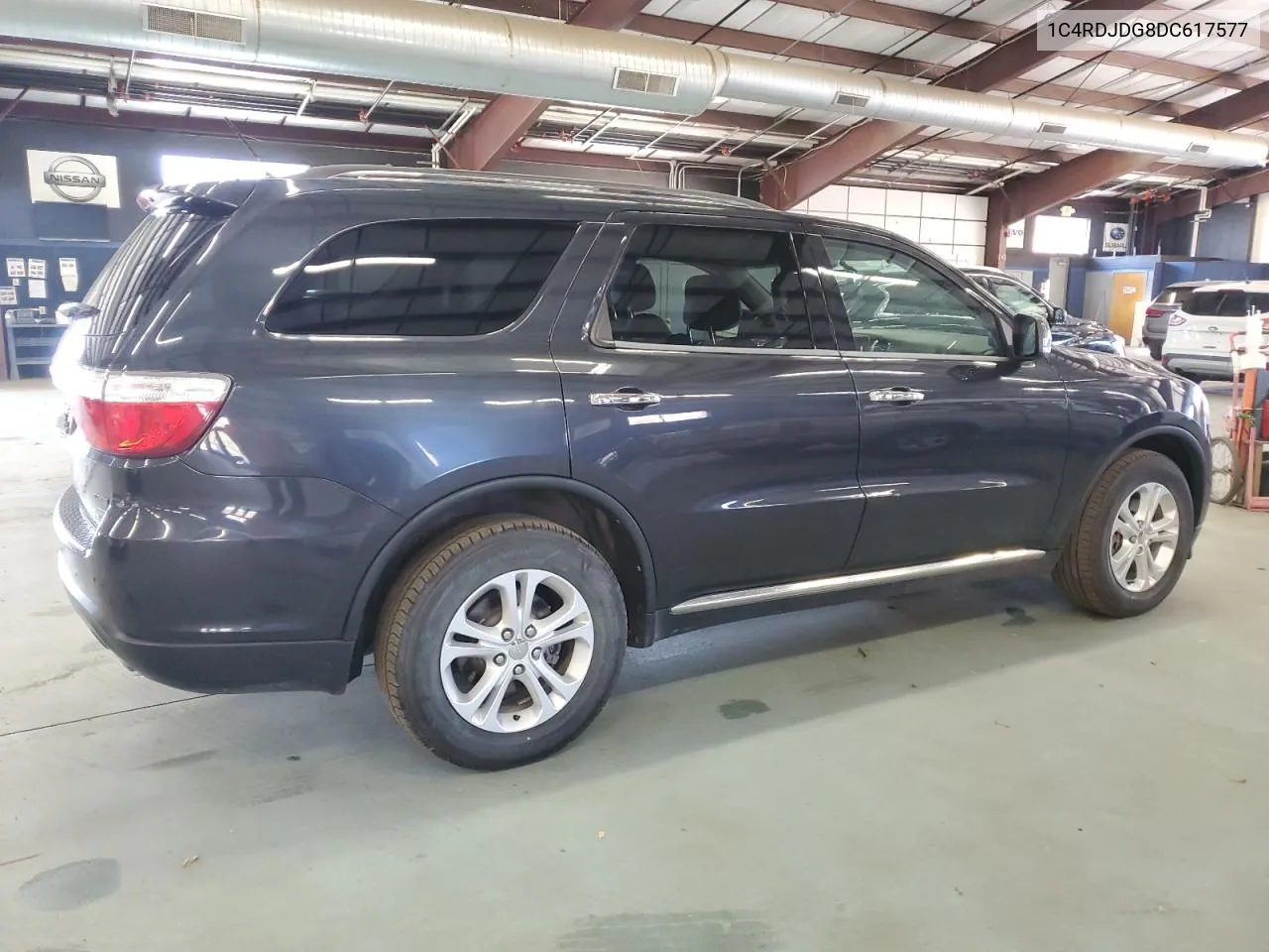 2013 Dodge Durango Crew VIN: 1C4RDJDG8DC617577 Lot: 77791514