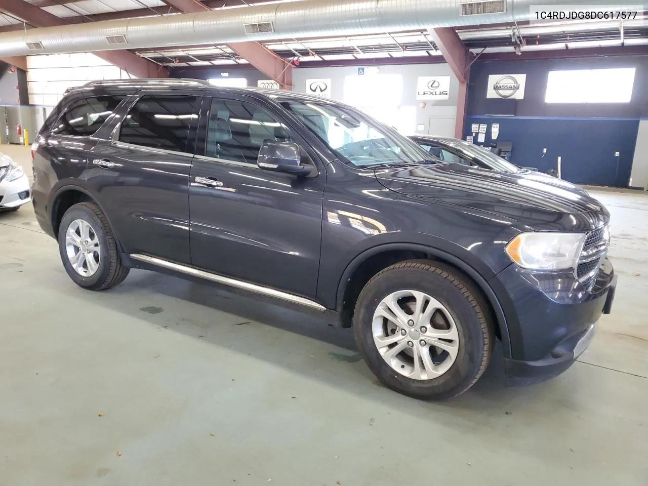 1C4RDJDG8DC617577 2013 Dodge Durango Crew