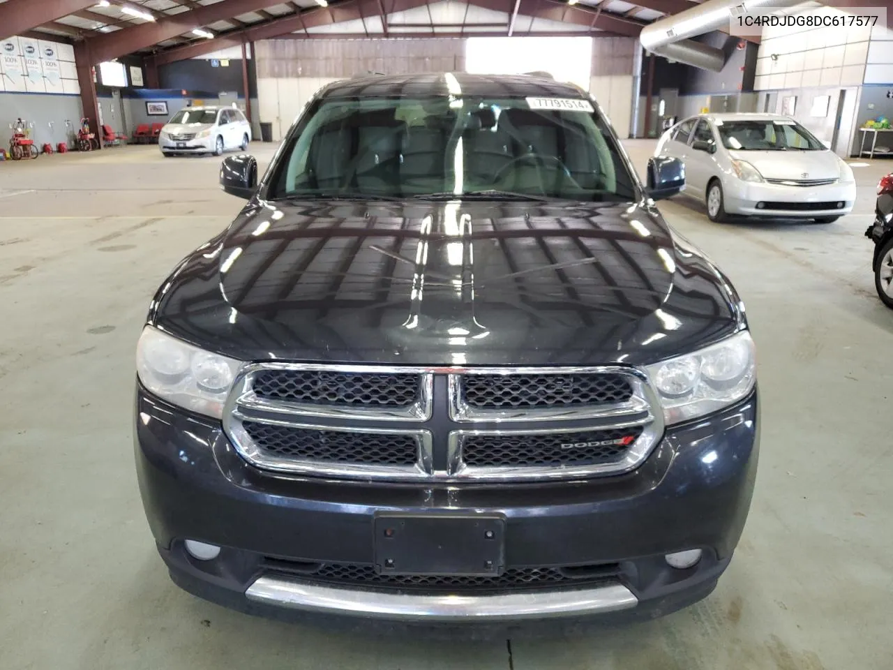 1C4RDJDG8DC617577 2013 Dodge Durango Crew