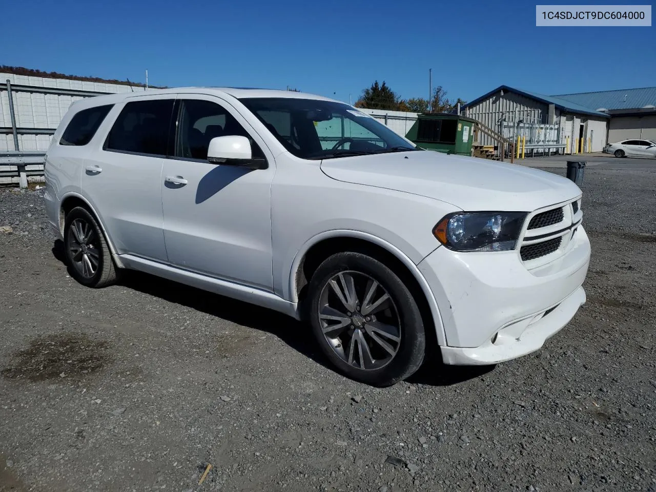 2013 Dodge Durango R/T VIN: 1C4SDJCT9DC604000 Lot: 77798984