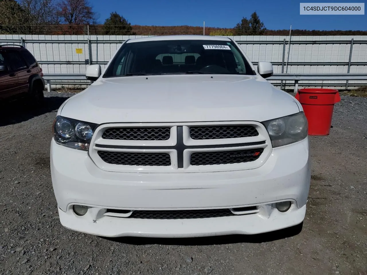 2013 Dodge Durango R/T VIN: 1C4SDJCT9DC604000 Lot: 77798984