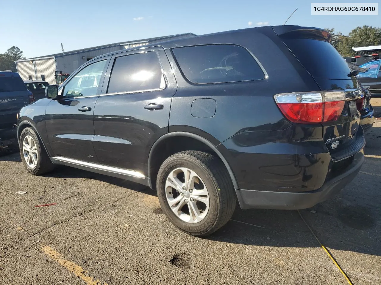 2013 Dodge Durango Sxt VIN: 1C4RDHAG6DC678410 Lot: 77982234