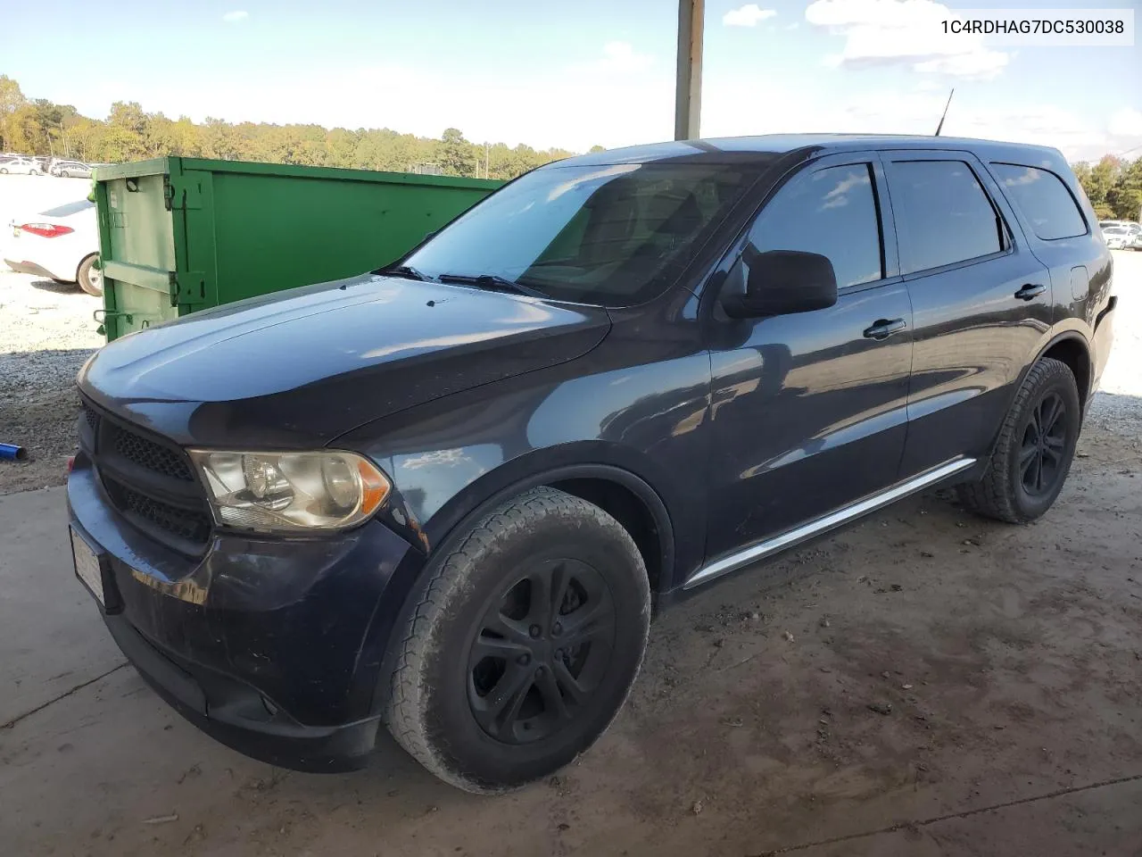 2013 Dodge Durango Sxt VIN: 1C4RDHAG7DC530038 Lot: 78024494