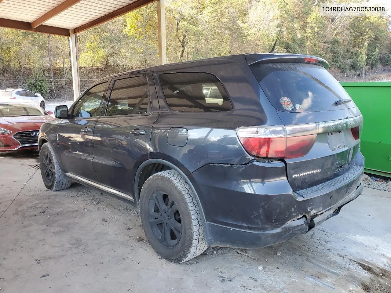 2013 Dodge Durango Sxt VIN: 1C4RDHAG7DC530038 Lot: 78024494