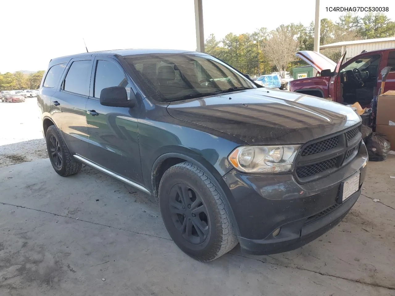 2013 Dodge Durango Sxt VIN: 1C4RDHAG7DC530038 Lot: 78024494