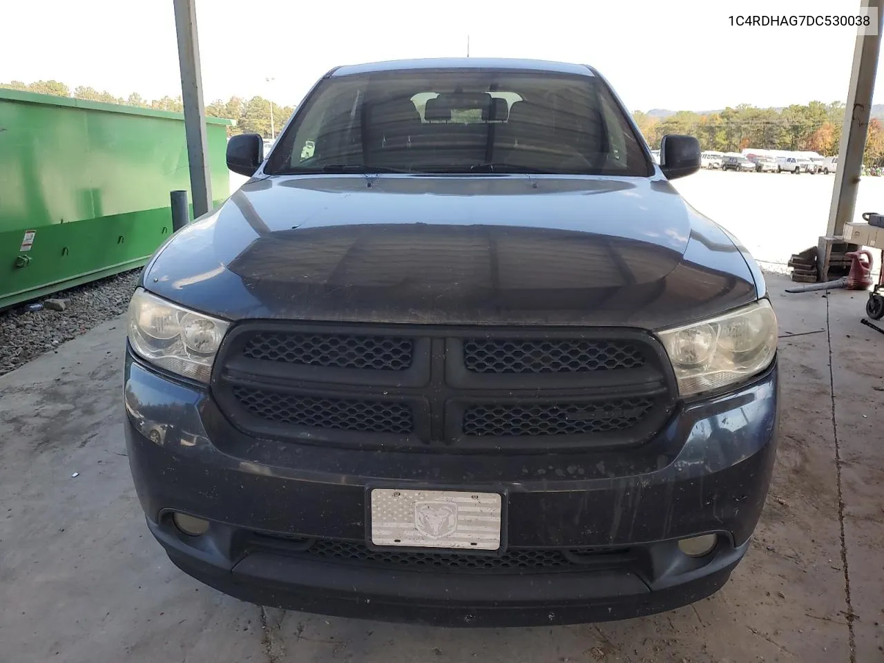 2013 Dodge Durango Sxt VIN: 1C4RDHAG7DC530038 Lot: 78024494