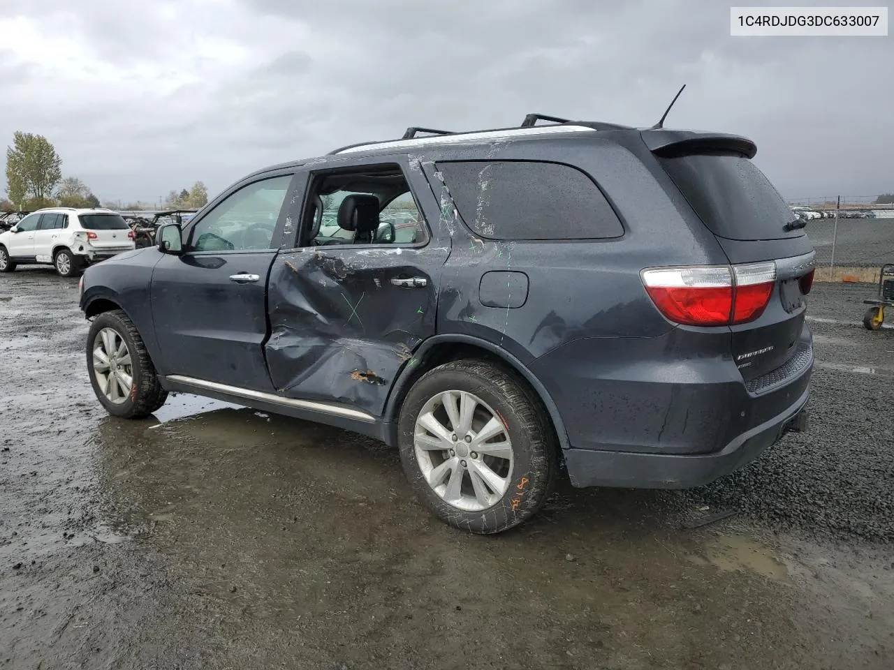 2013 Dodge Durango Crew VIN: 1C4RDJDG3DC633007 Lot: 78434344