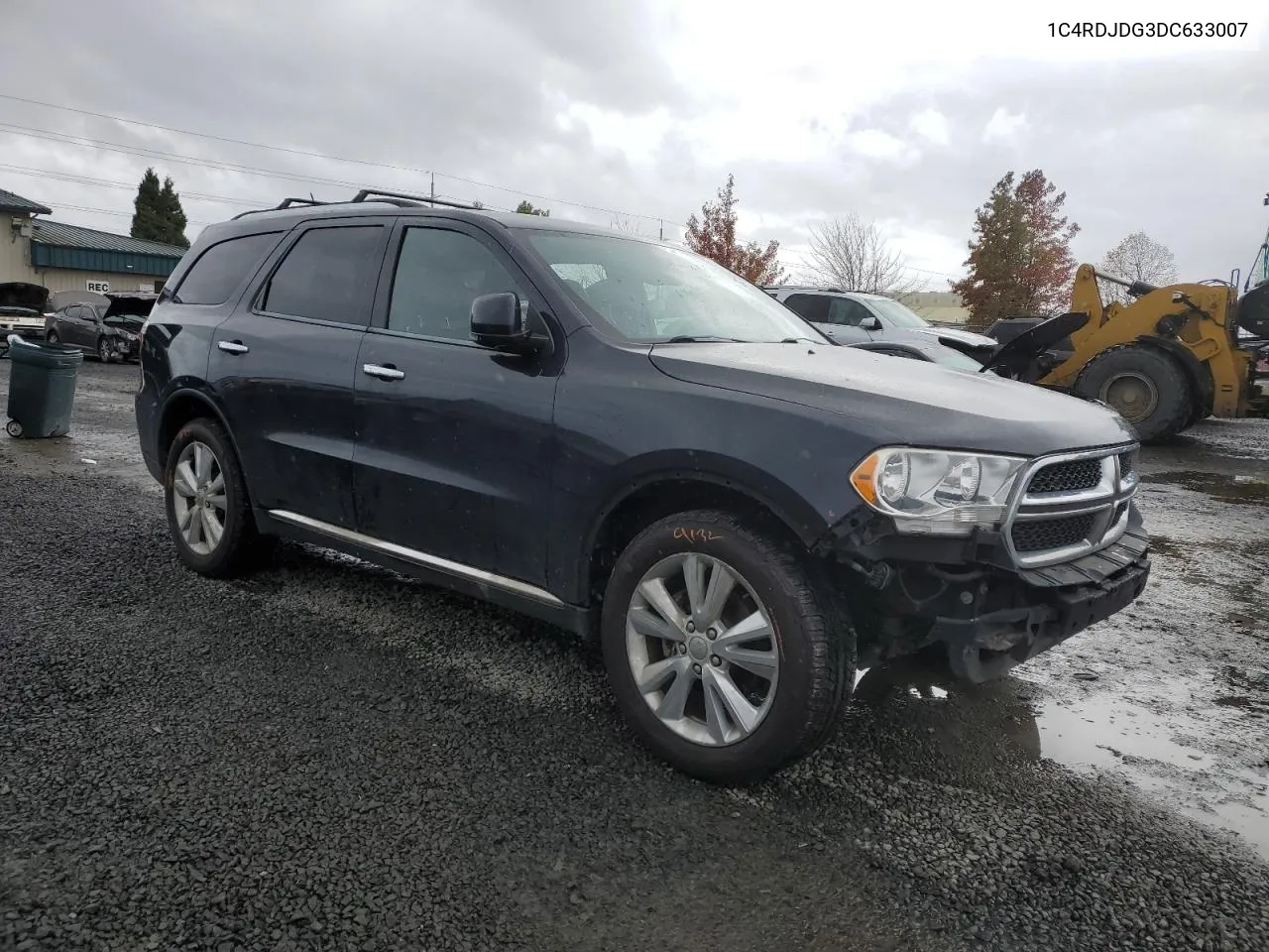 2013 Dodge Durango Crew VIN: 1C4RDJDG3DC633007 Lot: 78434344