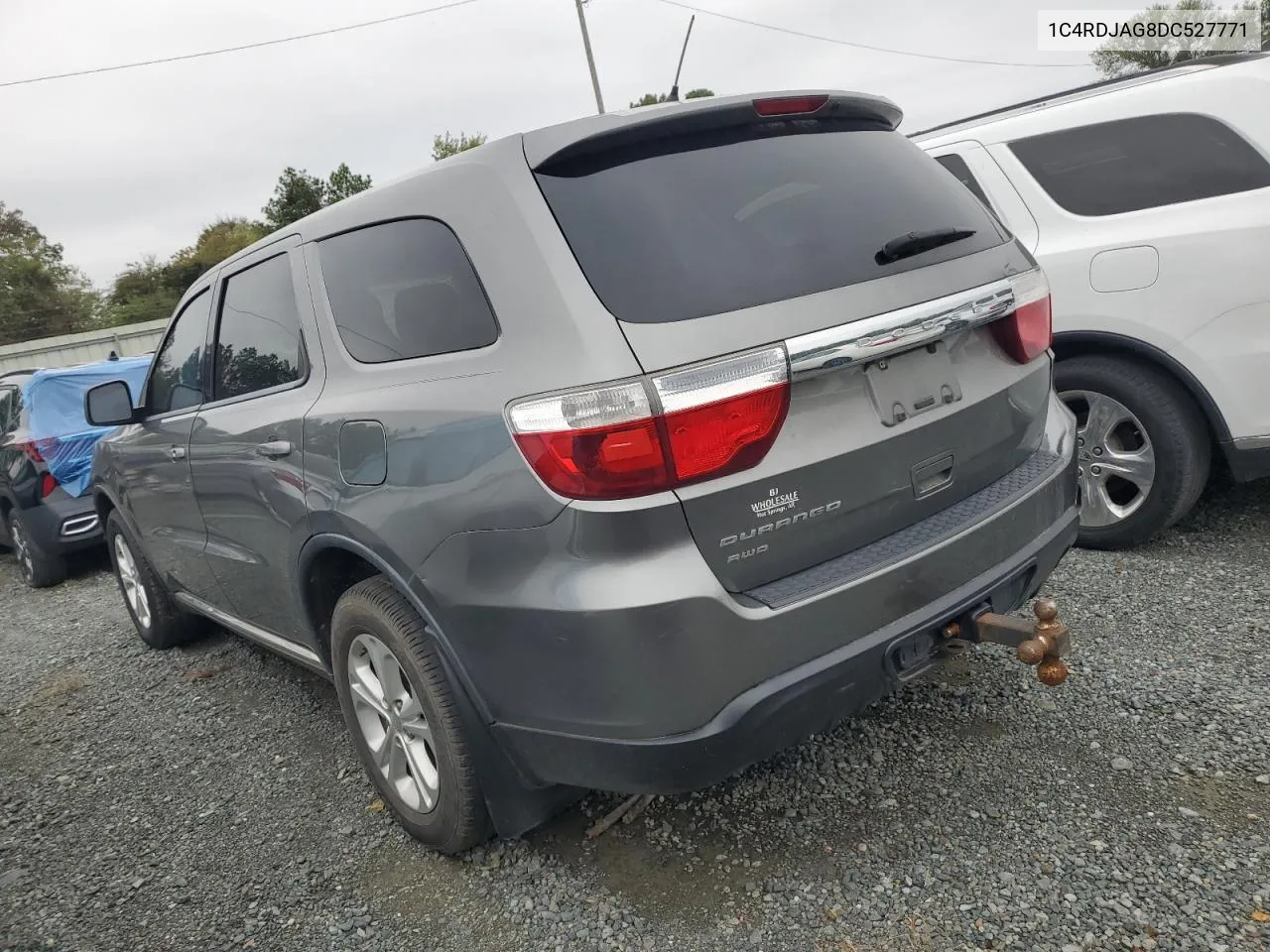 2013 Dodge Durango Sxt VIN: 1C4RDJAG8DC527771 Lot: 78481884