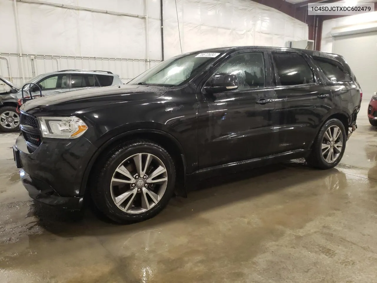 2013 Dodge Durango R/T VIN: 1C4SDJCTXDC602479 Lot: 78672634