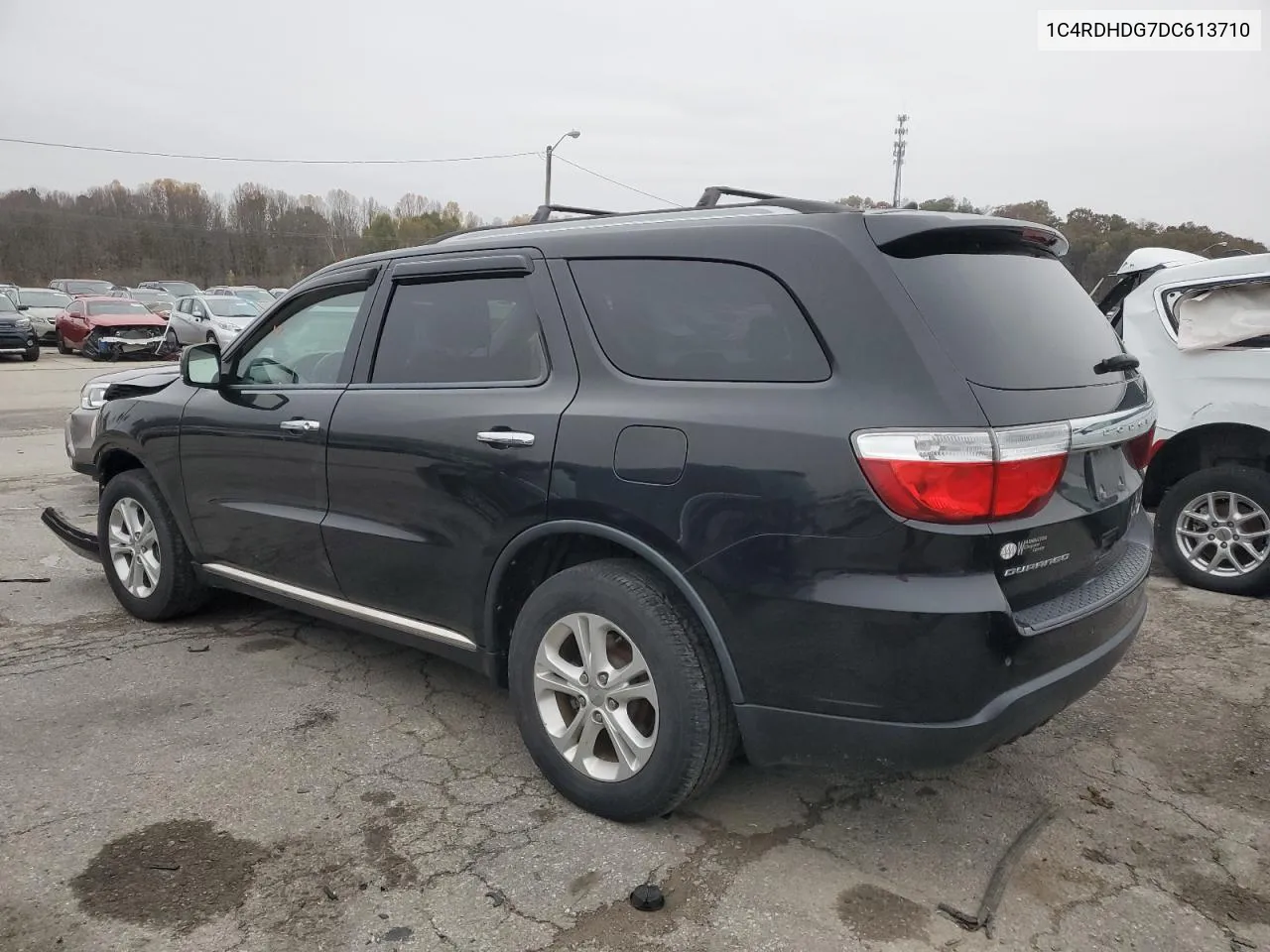 2013 Dodge Durango Crew VIN: 1C4RDHDG7DC613710 Lot: 78969874