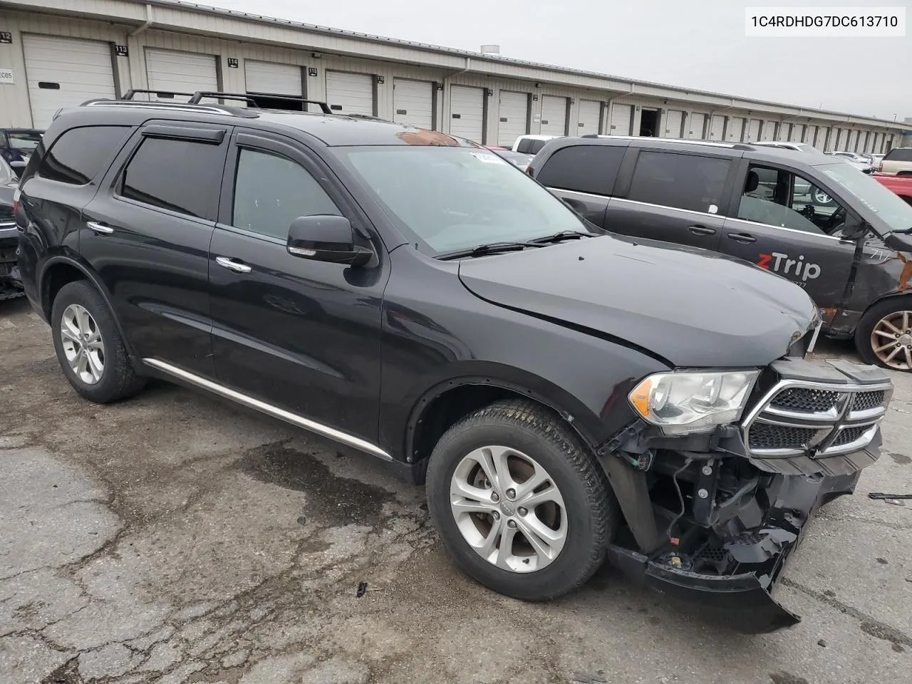 2013 Dodge Durango Crew VIN: 1C4RDHDG7DC613710 Lot: 78969874