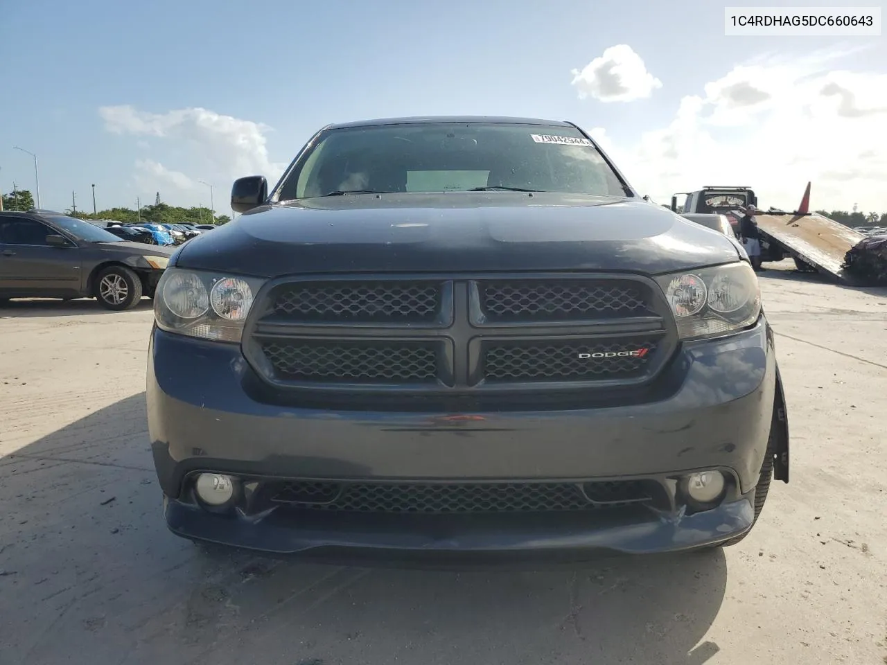 2013 Dodge Durango Sxt VIN: 1C4RDHAG5DC660643 Lot: 79042944