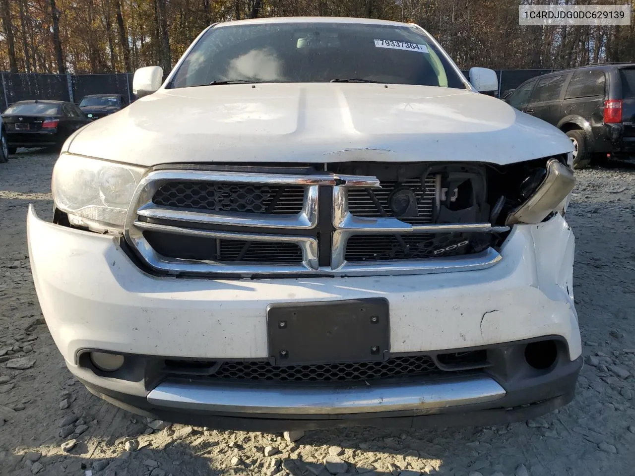 1C4RDJDG0DC629139 2013 Dodge Durango Crew