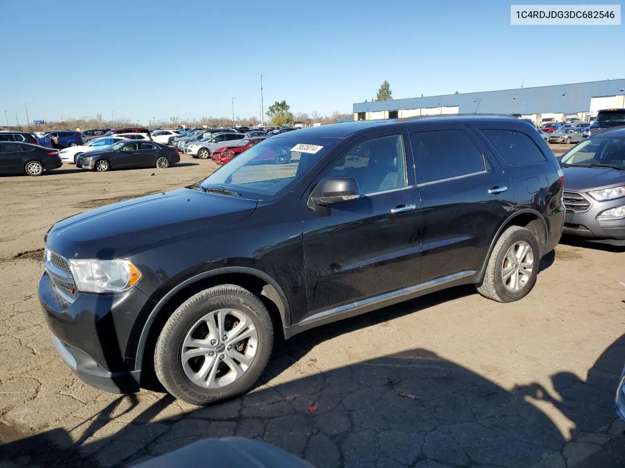 2013 Dodge Durango Crew VIN: 1C4RDJDG3DC682546 Lot: 79535014