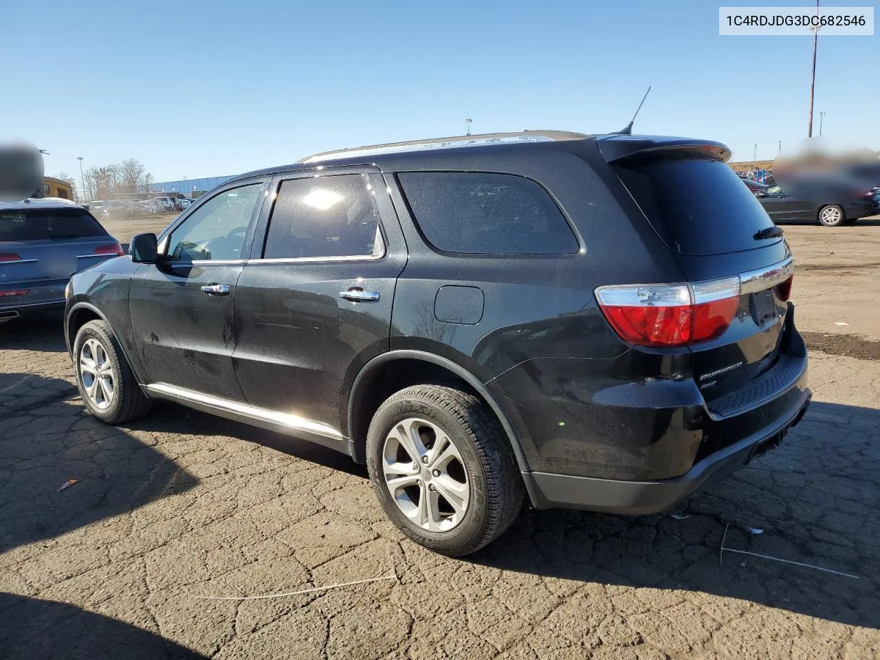 2013 Dodge Durango Crew VIN: 1C4RDJDG3DC682546 Lot: 79535014