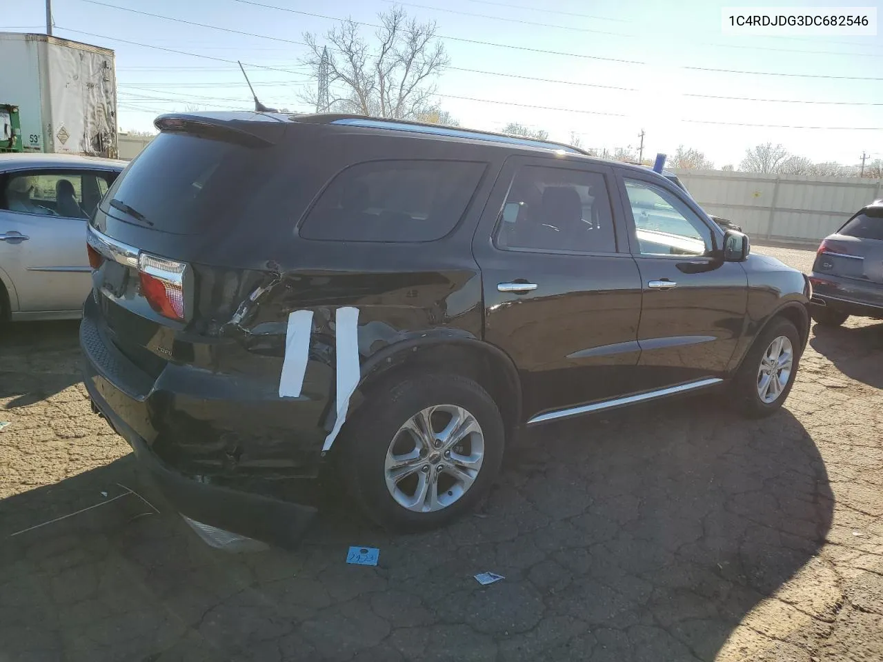 2013 Dodge Durango Crew VIN: 1C4RDJDG3DC682546 Lot: 79535014