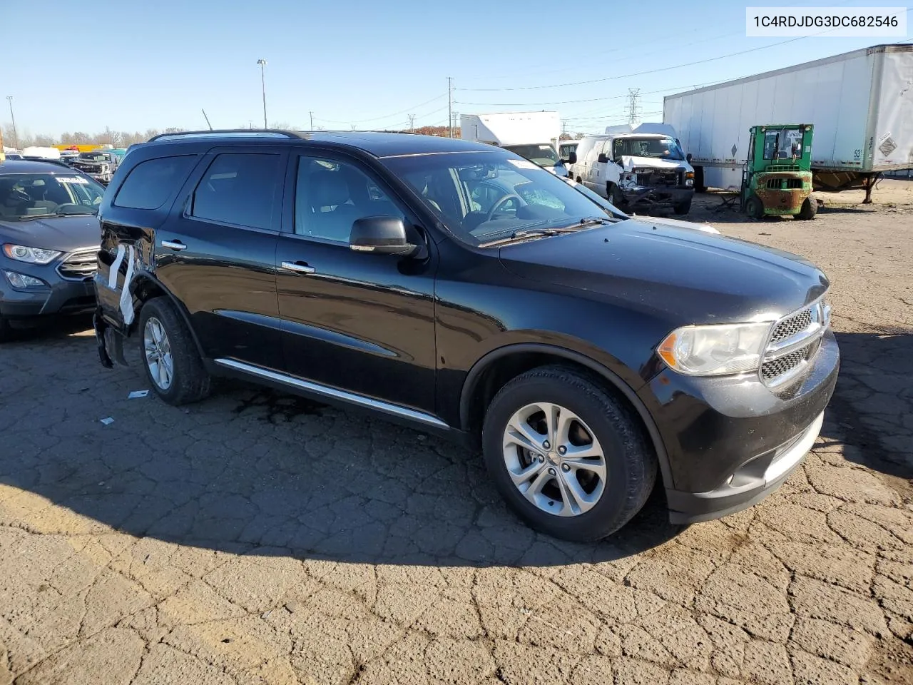 2013 Dodge Durango Crew VIN: 1C4RDJDG3DC682546 Lot: 79535014