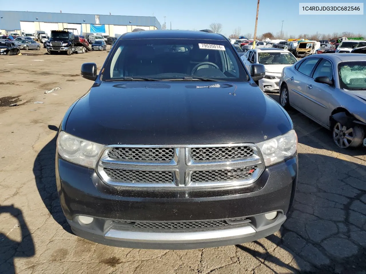 2013 Dodge Durango Crew VIN: 1C4RDJDG3DC682546 Lot: 79535014