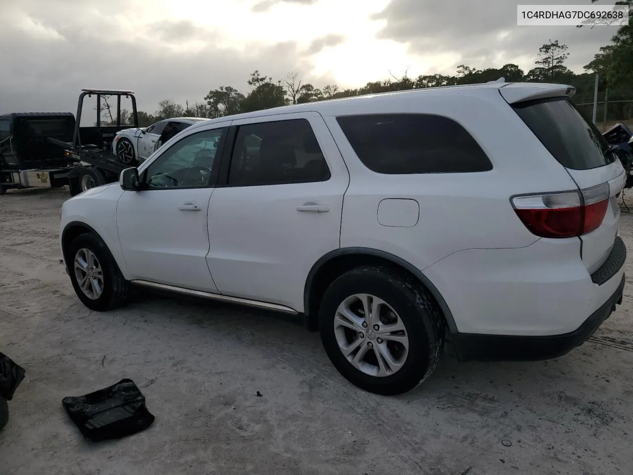 2013 Dodge Durango Sxt VIN: 1C4RDHAG7DC692638 Lot: 79679434