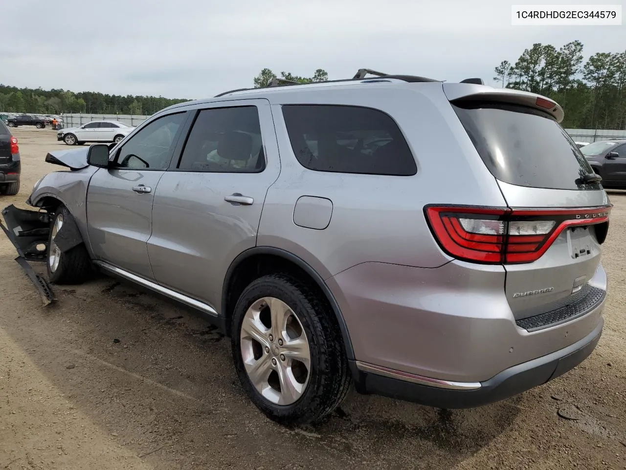 2014 Dodge Durango Limited VIN: 1C4RDHDG2EC344579 Lot: 51010473