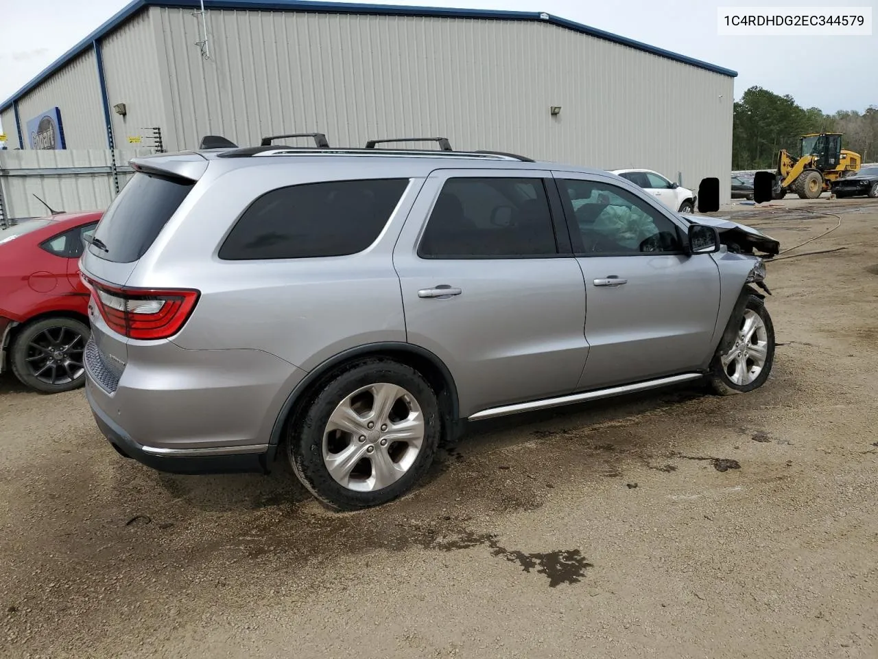 2014 Dodge Durango Limited VIN: 1C4RDHDG2EC344579 Lot: 51010473