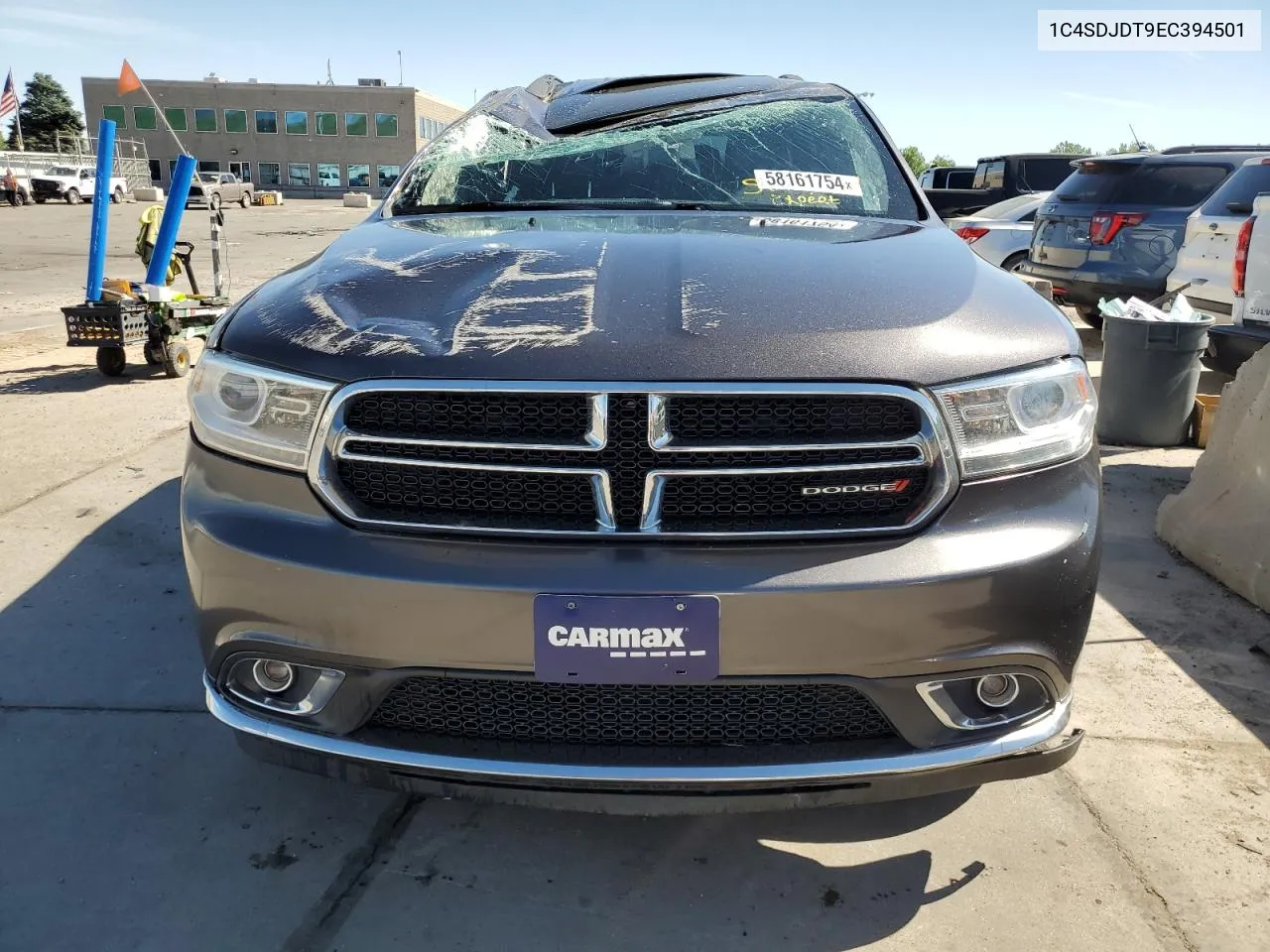 1C4SDJDT9EC394501 2014 Dodge Durango Limited