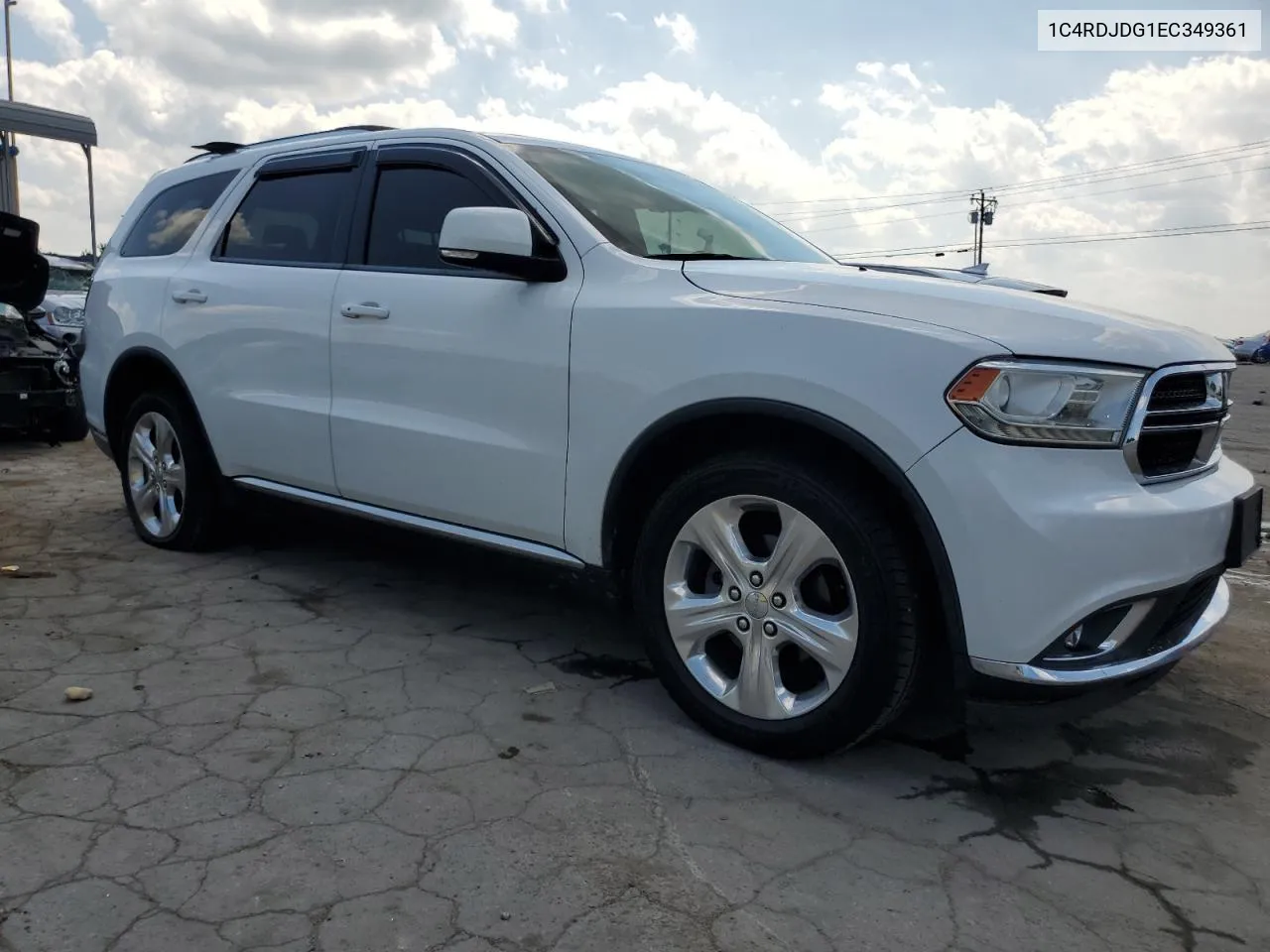 1C4RDJDG1EC349361 2014 Dodge Durango Limited