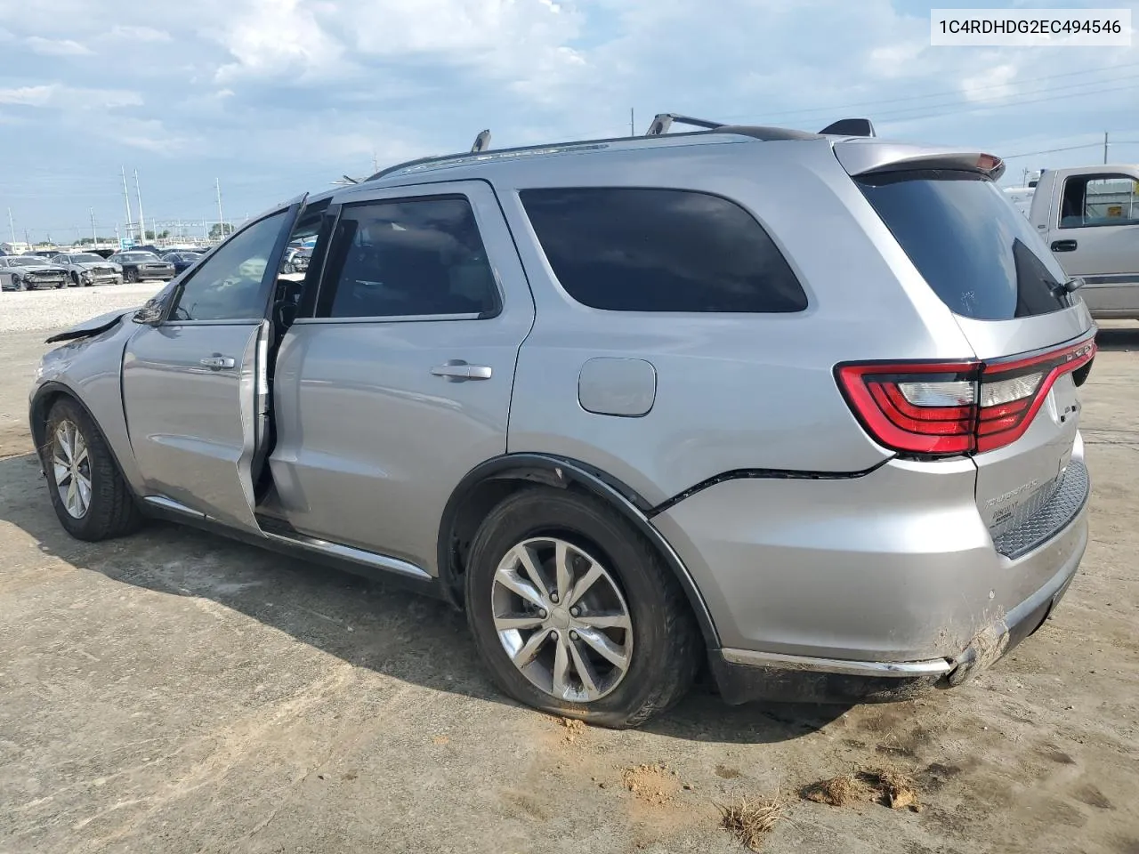 1C4RDHDG2EC494546 2014 Dodge Durango Limited