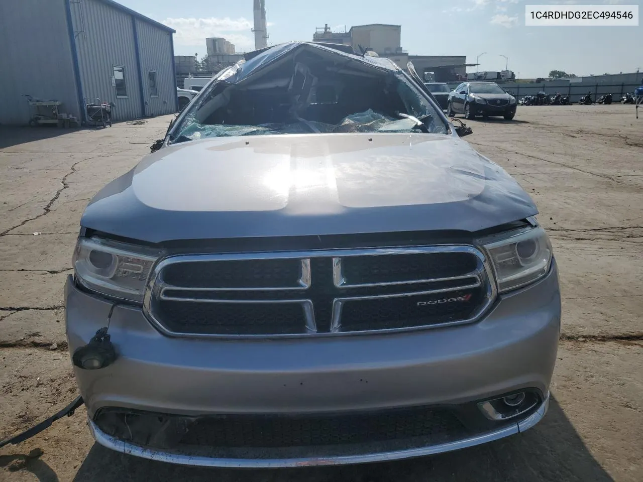 1C4RDHDG2EC494546 2014 Dodge Durango Limited