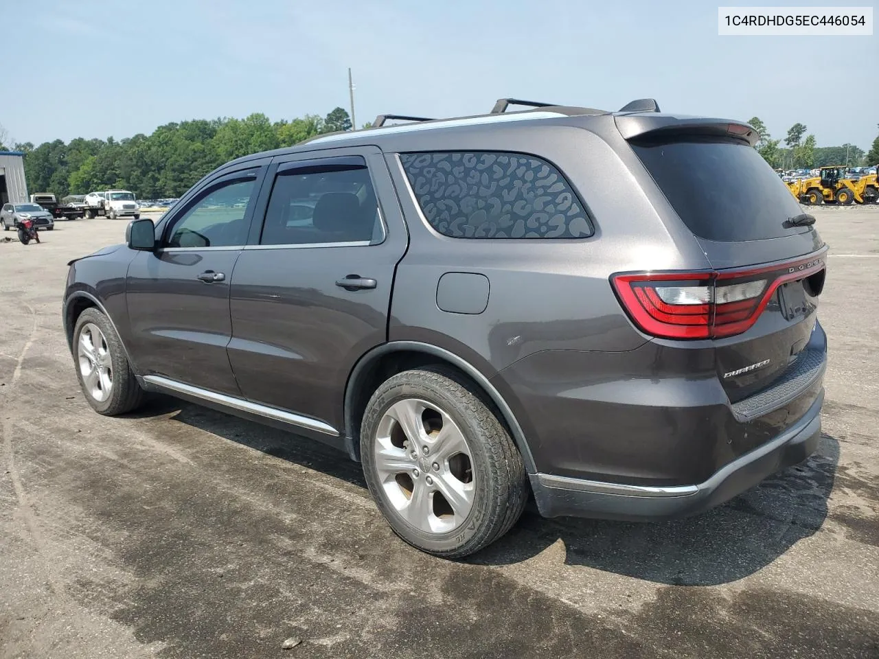 2014 Dodge Durango Limited VIN: 1C4RDHDG5EC446054 Lot: 63001124