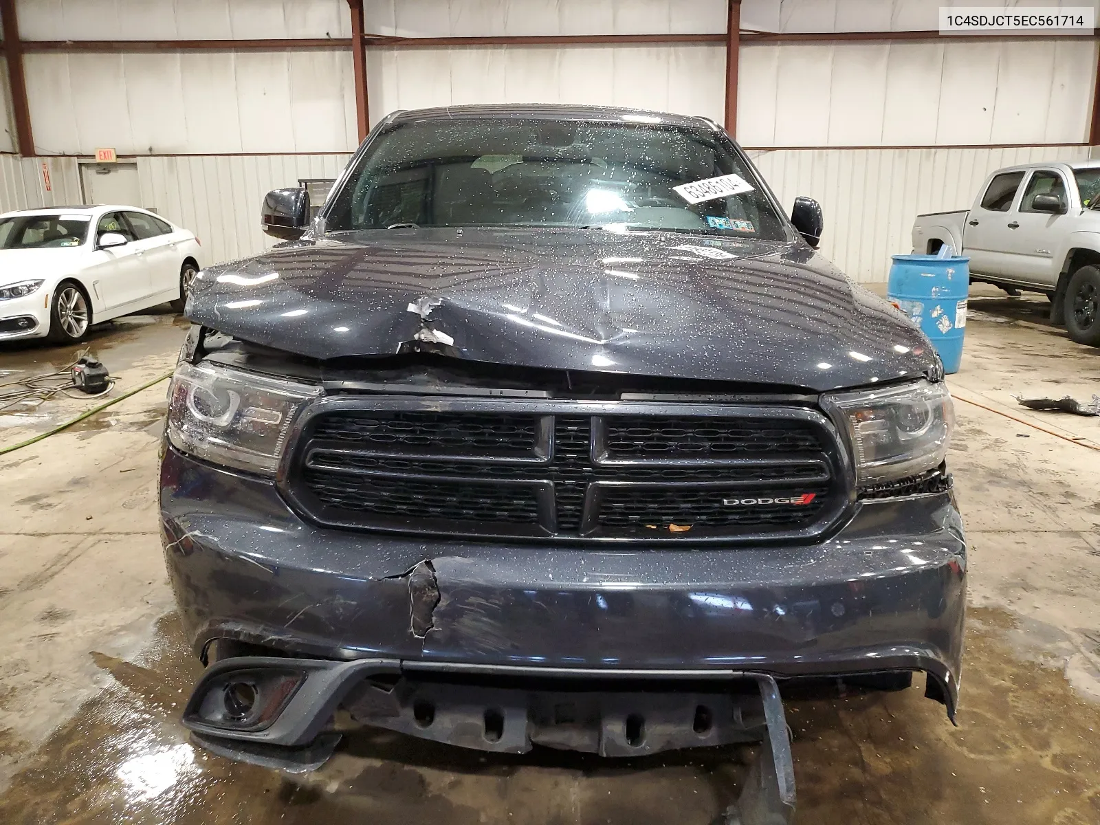 1C4SDJCT5EC561714 2014 Dodge Durango R/T