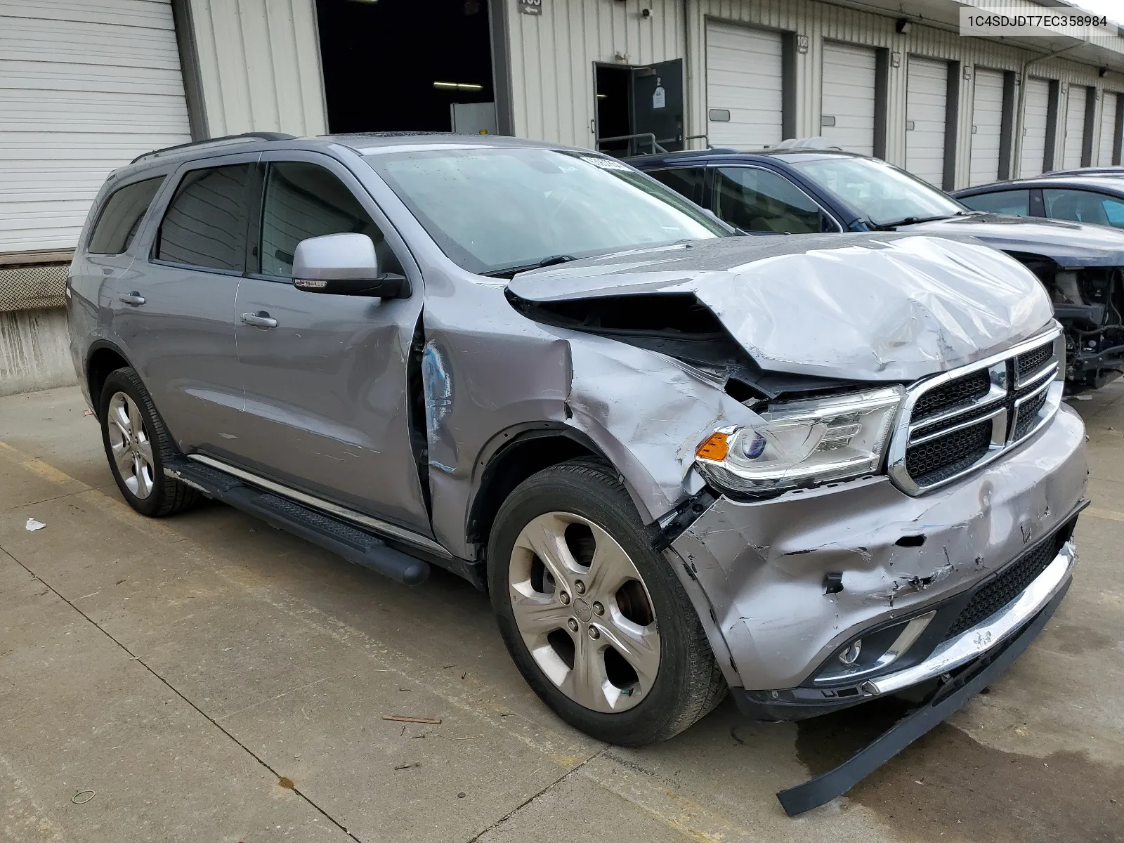 2014 Dodge Durango Limited VIN: 1C4SDJDT7EC358984 Lot: 63957854