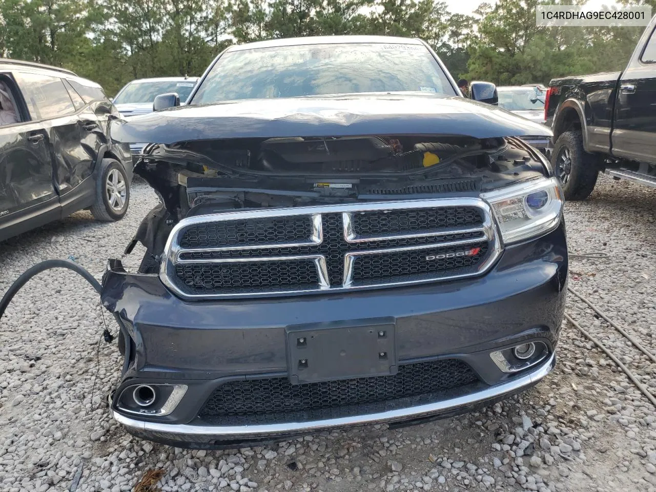 1C4RDHAG9EC428001 2014 Dodge Durango Sxt