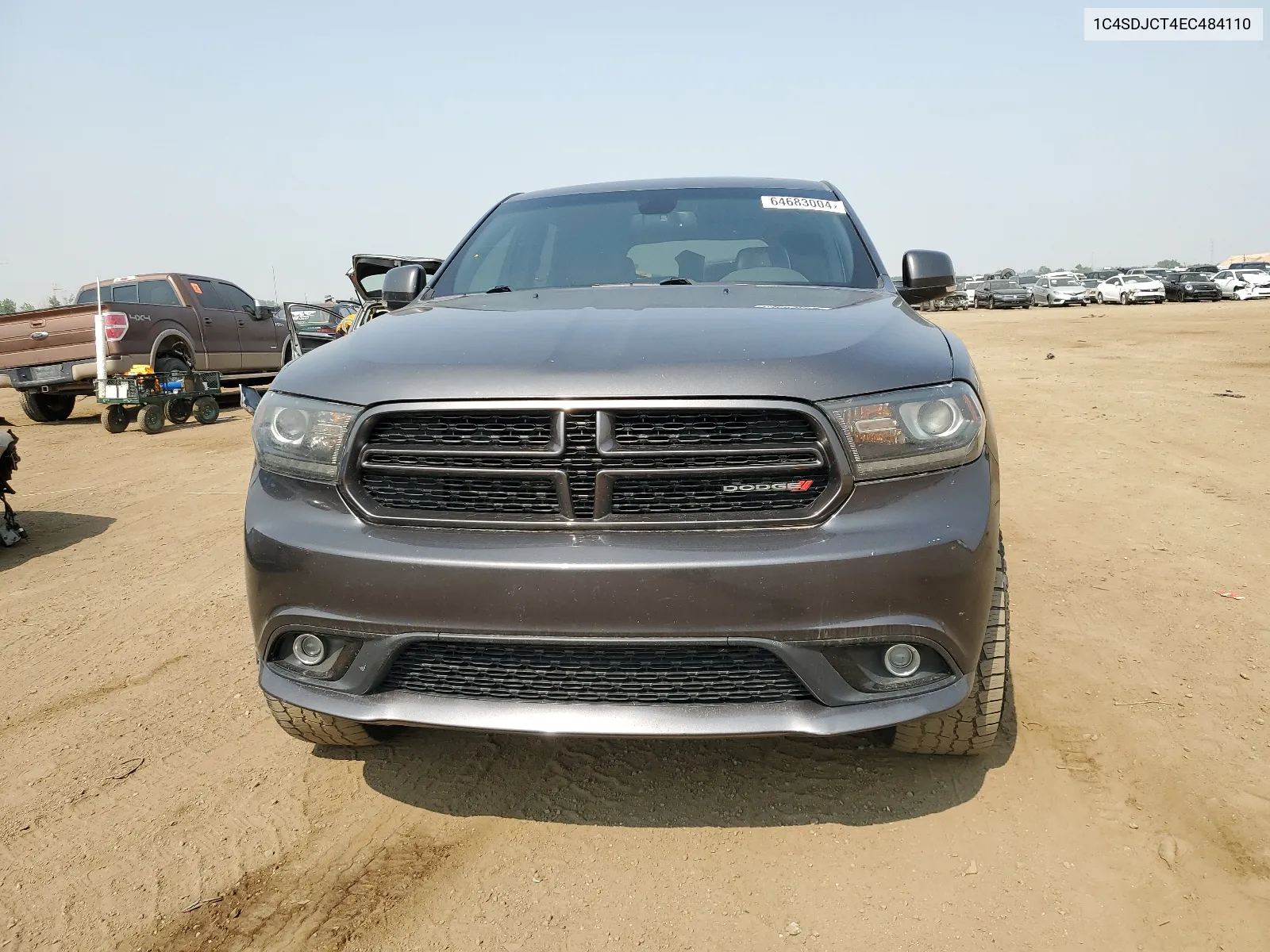 2014 Dodge Durango R/T VIN: 1C4SDJCT4EC484110 Lot: 64683004