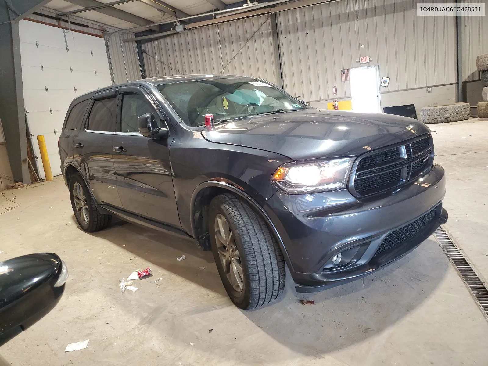 1C4RDJAG6EC428531 2014 Dodge Durango Sxt