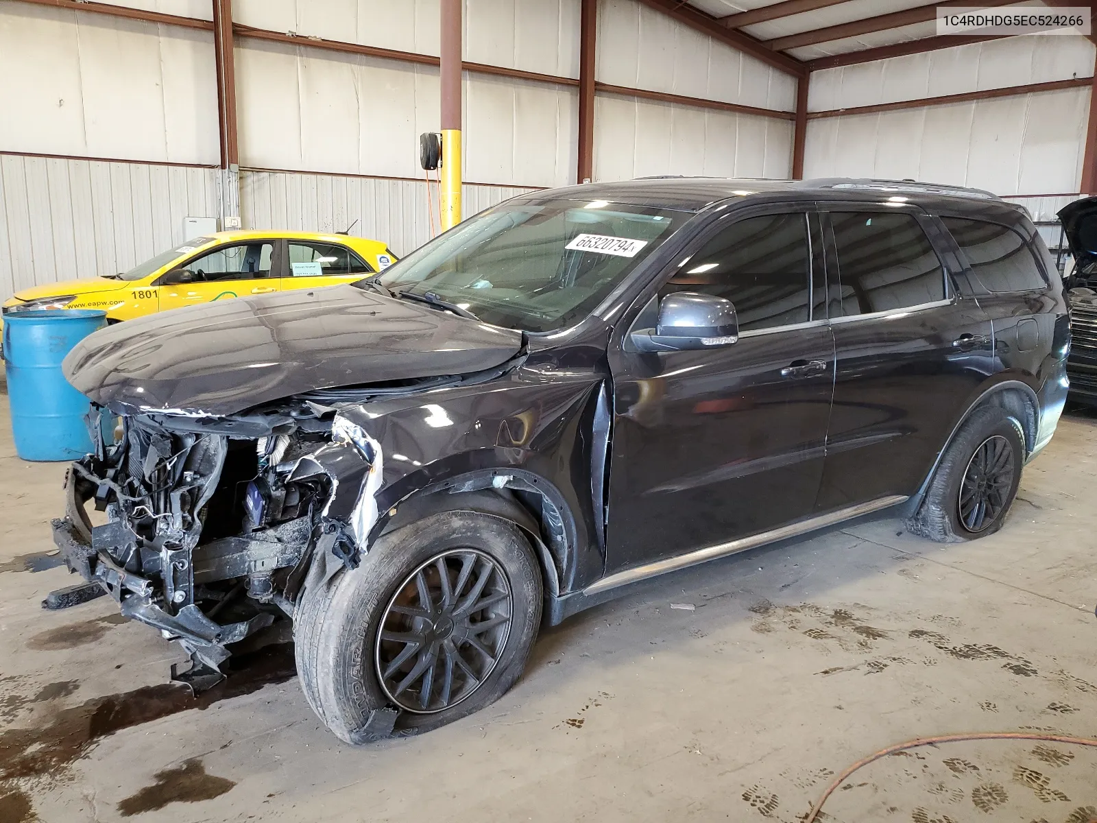 2014 Dodge Durango Limited VIN: 1C4RDHDG5EC524266 Lot: 66320794