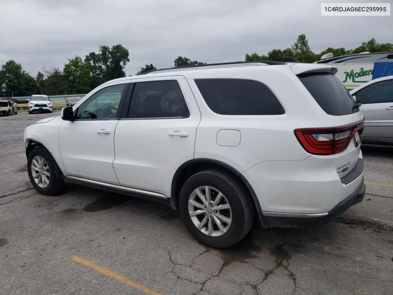 2014 Dodge Durango Sxt VIN: 1C4RDJAG6EC295995 Lot: 66324354