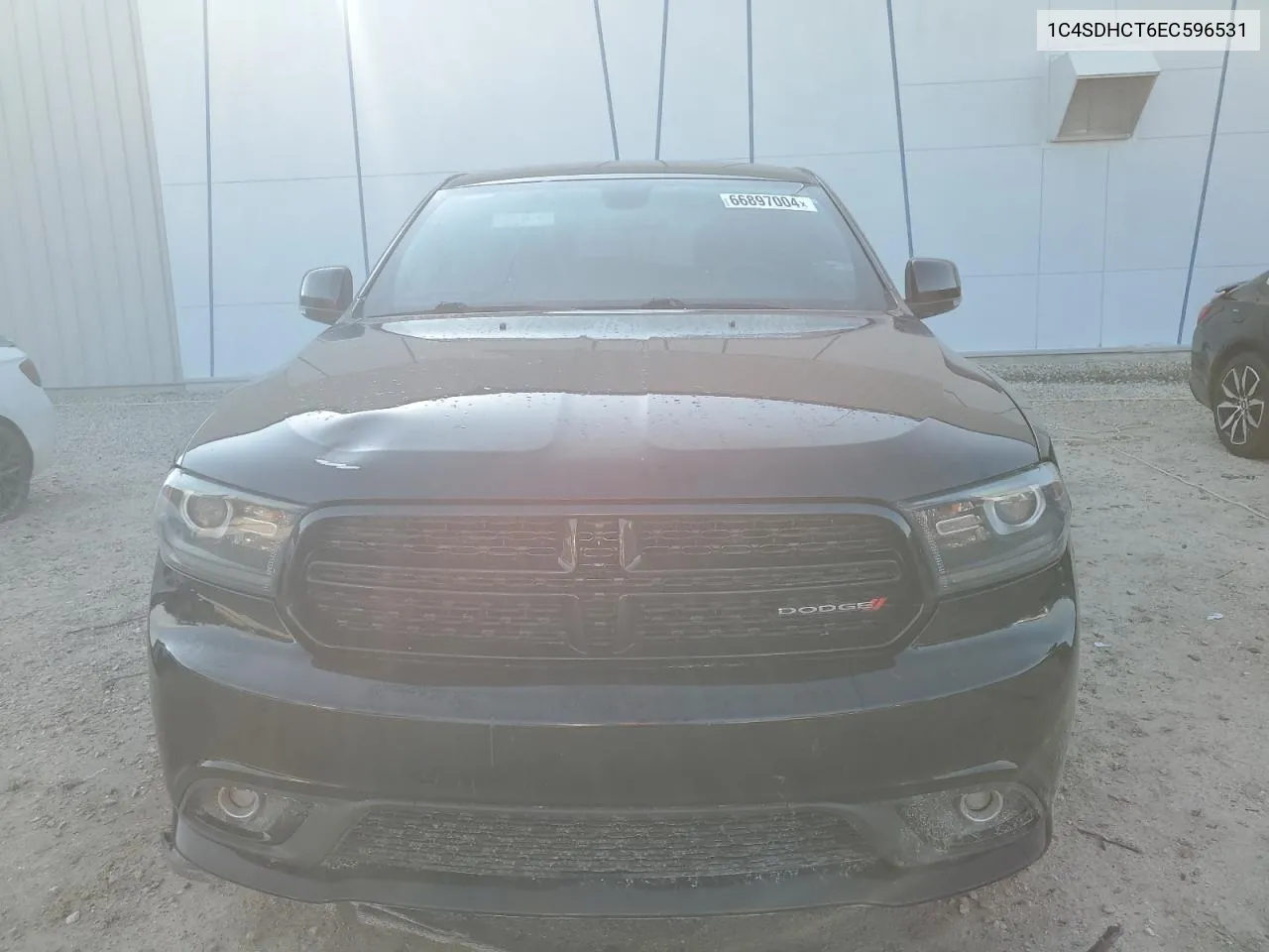 2014 Dodge Durango R/T VIN: 1C4SDHCT6EC596531 Lot: 66897004