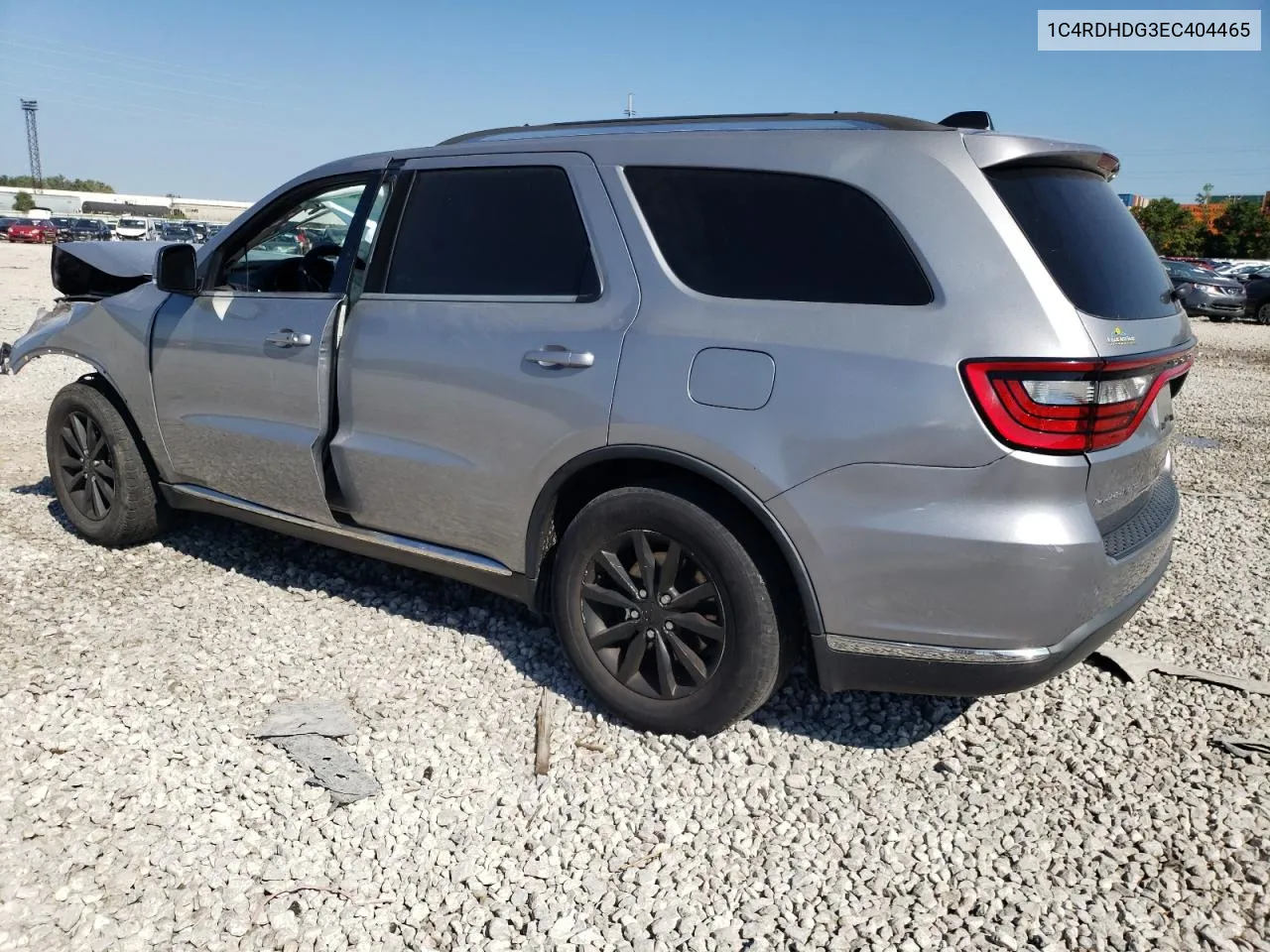 2014 Dodge Durango Limited VIN: 1C4RDHDG3EC404465 Lot: 67116354