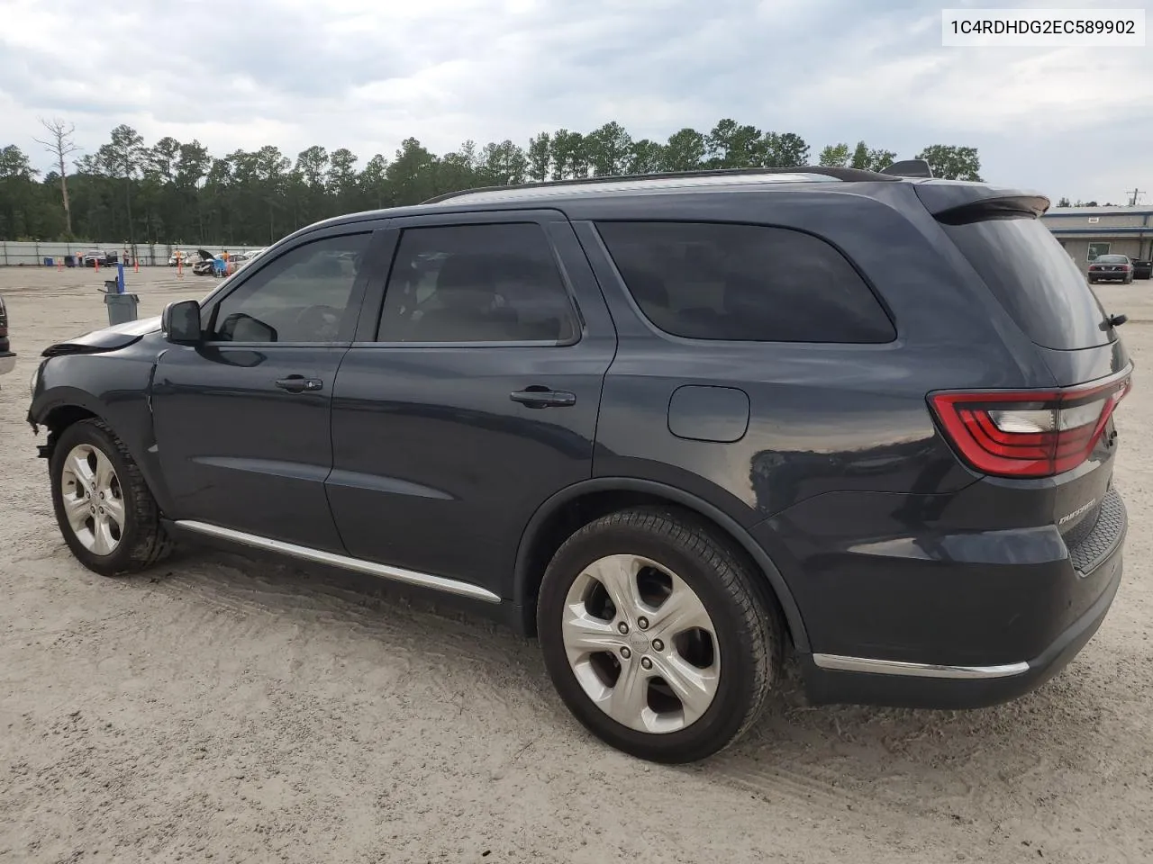 1C4RDHDG2EC589902 2014 Dodge Durango Limited