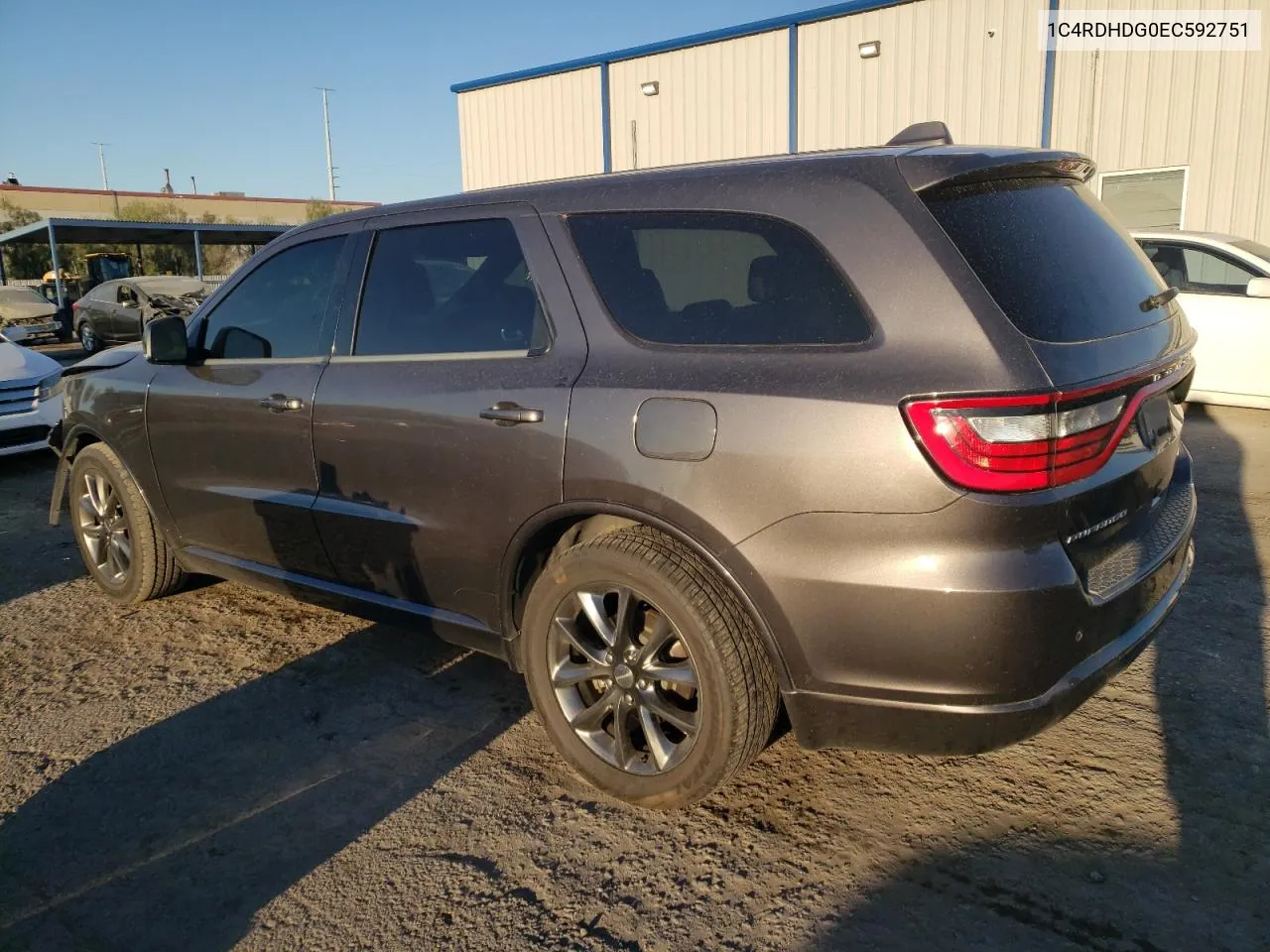 1C4RDHDG0EC592751 2014 Dodge Durango Limited