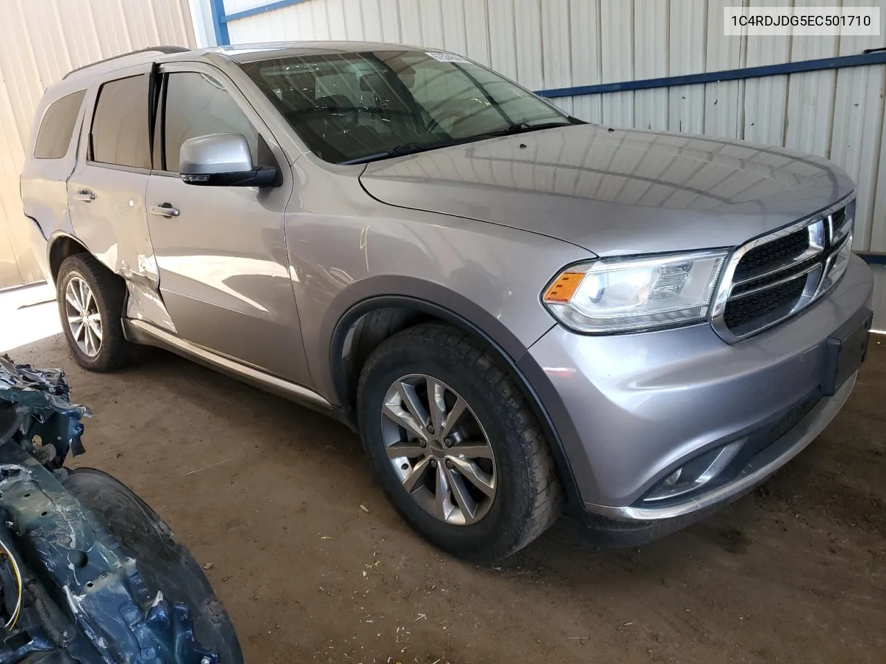 2014 Dodge Durango Limited VIN: 1C4RDJDG5EC501710 Lot: 67534644