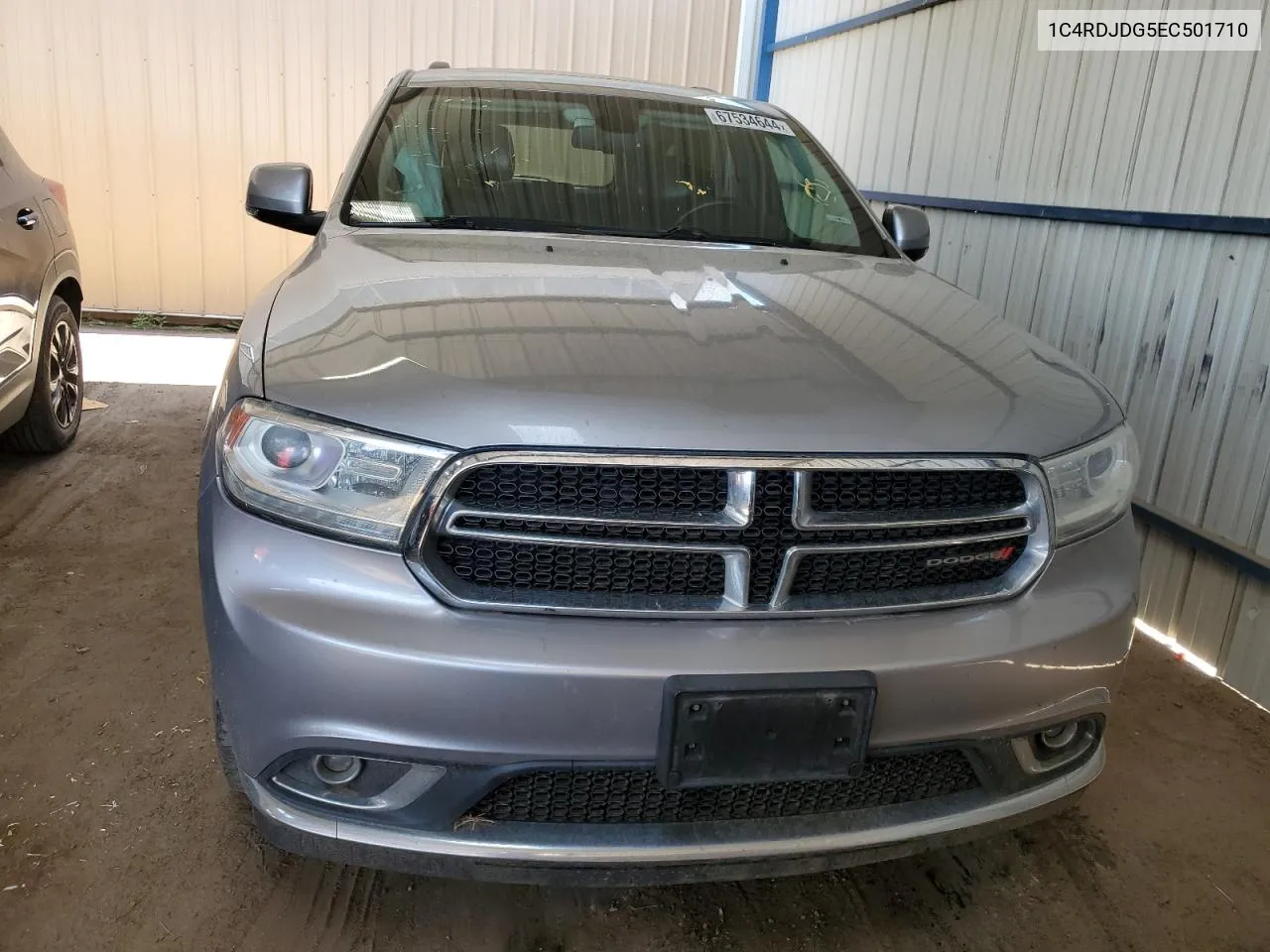 2014 Dodge Durango Limited VIN: 1C4RDJDG5EC501710 Lot: 67534644