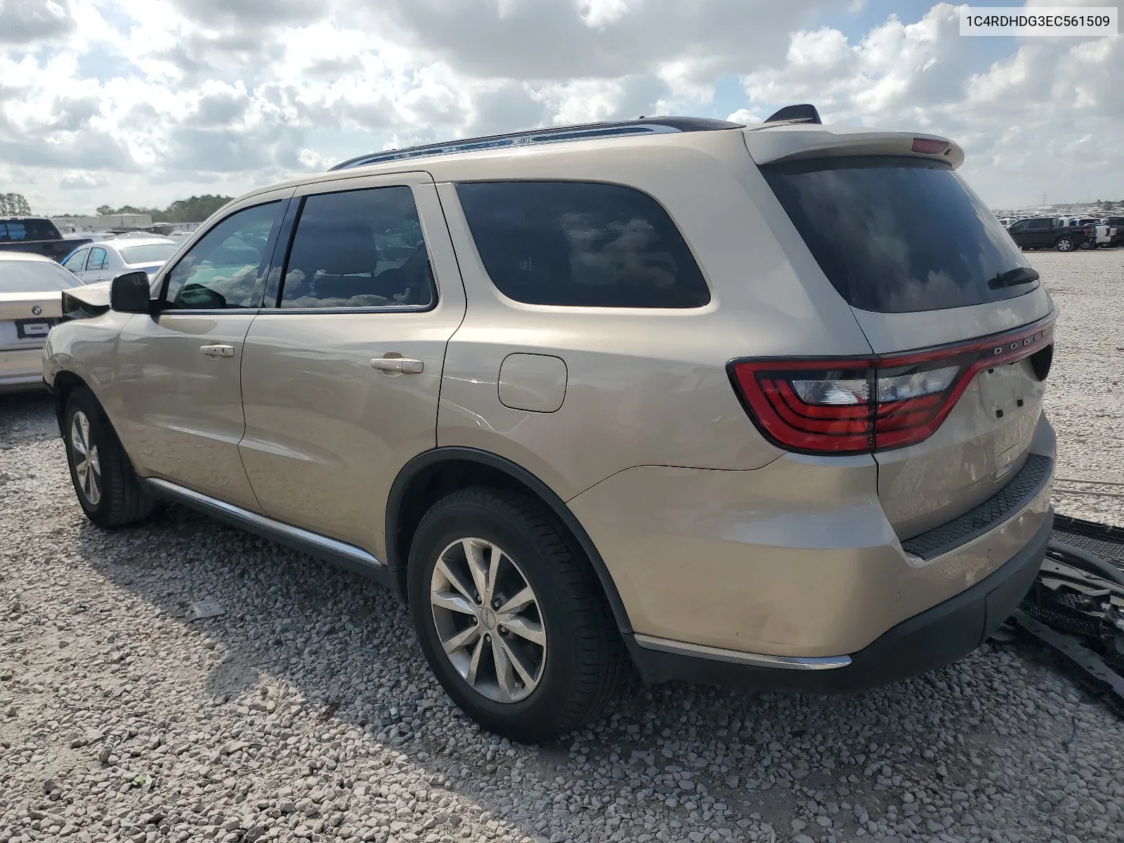 2014 Dodge Durango Limited VIN: 1C4RDHDG3EC561509 Lot: 67592974