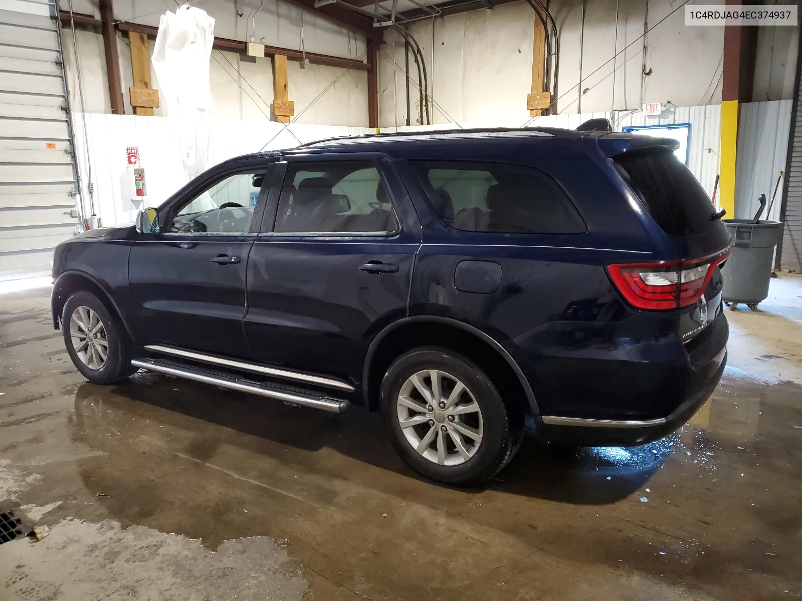 2014 Dodge Durango Sxt VIN: 1C4RDJAG4EC374937 Lot: 67853754