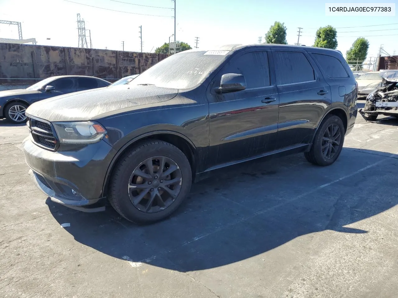 2014 Dodge Durango Sxt VIN: 1C4RDJAG0EC977383 Lot: 68300664