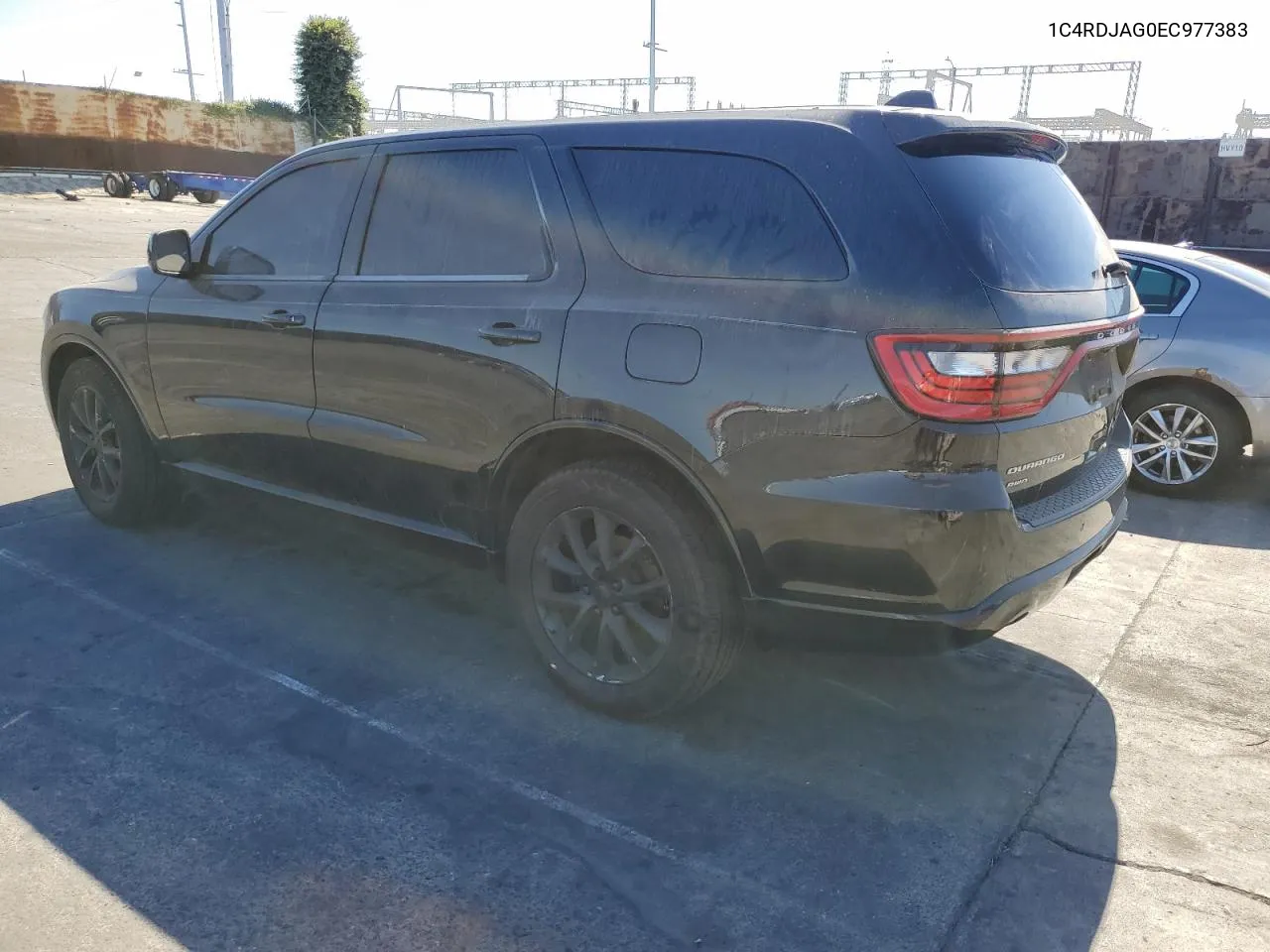 2014 Dodge Durango Sxt VIN: 1C4RDJAG0EC977383 Lot: 68300664