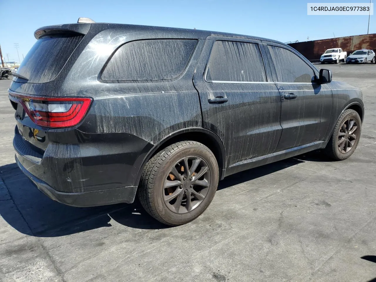 2014 Dodge Durango Sxt VIN: 1C4RDJAG0EC977383 Lot: 68300664